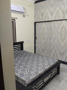 Bedroom Image of 550 Sq.ft 1 BHK Builder Floor for rent in Financial District Hyderabad for Rs. 26000