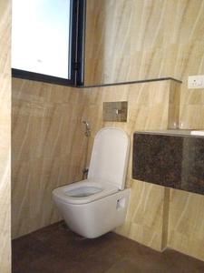 Common Bathroom Image of 1150 Sq.ft 3 BHK Apartment / Flat for rent in Kalpataru Immensa, Thane West Thane for Rs. 58000
