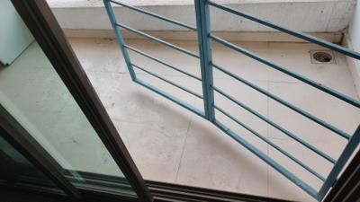 Balcony Image of 1600 Sq.ft 3 BHK Apartment / Flat for sale in Concrete Sai Saakshaat, Kharghar Navi Mumbai for Rs. 32500000