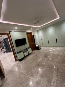 Hall Image of 2250 Sq.ft 4 BHK Builder Floor for sale in Paschim Vihar New Delhi for Rs. 35000000