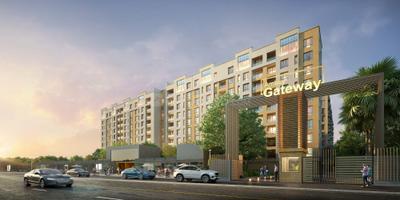Image of 2275 Sq.ft 4 BHK Apartment / Flat for sale in Ambey Gateway, Chinar Park, Kolkata for Rs. 25700000
