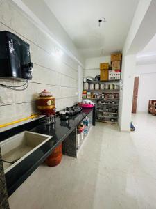 Kitchen Image of 1755 Sq.ft 3 BHK Apartment / Flat for sale in Shivanta Rigel, Tragad Ahmedabad for Rs. 7650000
