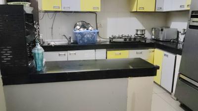 Kitchen Image of 1200 Sq.ft 3 BHK Apartment / Flat for sale in Homes 121, Sector 121 Noida for Rs. 15200000