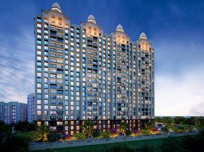 Image of 988 Sq.ft 2 BHK Apartment / Flat for sale in Gagan Myra, Kondhwa, Pune for Rs. 8100000