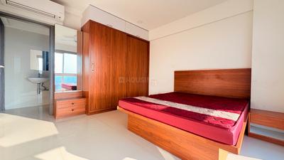 Bedroom Image of 1850 Sq.ft 3 BHK Apartment / Flat for sale in Sky Line Shreeji The Status, Parijat Nagar Nashik for Rs. 16500000