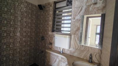 Bathroom Image of 1195 Sq.ft 2 BHK Apartment / Flat for sale in Paradise Sai Harmony, Ulwe Navi Mumbai for Rs. 9000000