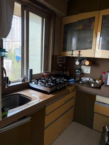Kitchen Image of 800 Sq.ft 2 BHK Apartment / Flat for sale in  Jainam Elysium, Bhandup West Mumbai for Rs. 15000000