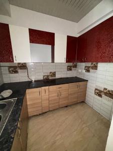 Kitchen Image of 1320 Sq.ft 3 BHK Apartment / Flat for sale in Nimbus The Hyde Park, Sector 78 Noida for Rs. 15700000