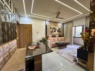 Hall Image of 1330 Sq.ft 3 BHK Apartment / Flat for sale in Indira Nagar Nashik for Rs. 6960000