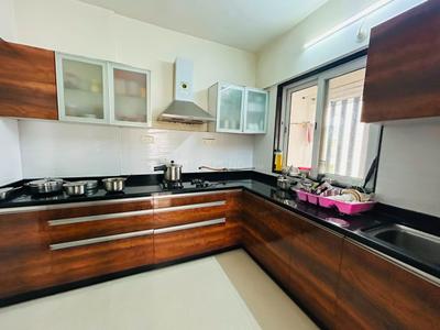 Kitchen Image of 1500 Sq.ft 2 BHK Apartment / Flat for sale in Lohia Vallonia, Bavdhan Pune for Rs. 18000000