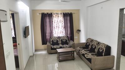 Living Room Image of 850 Sq.ft 1 BHK Apartment / Flat for rent in Surya Kiran Aakash Homes, Ujala Circle Ahmedabad for Rs. 20999