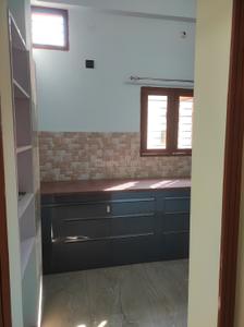 Kitchen Image of 1100 Sq.ft 1 BHK Builder Floor for rent in Tapovan Enclave Tarla Amwala Dehradun for Rs. 20000