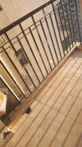 Balcony Image of 1750 Sq.ft 3.5 BHK Apartment / Flat for rent in Angel Jupiter, Indirapuram Ghaziabad for Rs. 35000