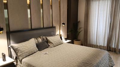 Bedroom Image of 1051 Sq.ft 2 BHK Apartment / Flat for sale in Rishita Mulberry Heights, Sushant Golf City Lucknow for Rs. 11000000