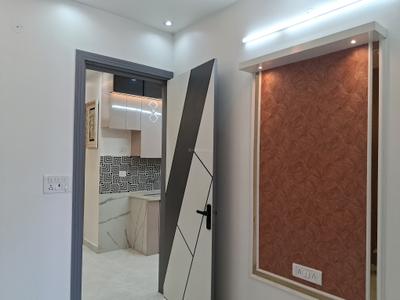 Bedroom Image of 800 Sq.ft 3 BHK Builder Floor for sale in Nawada New Delhi for Rs. 5300000