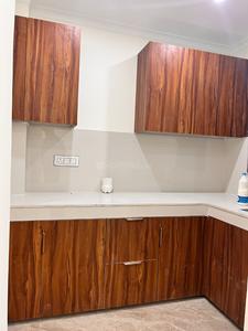Kitchen Image of 620 Sq.ft 2 BHK Builder Floor for sale in Khanpur New Delhi for Rs. 4650000