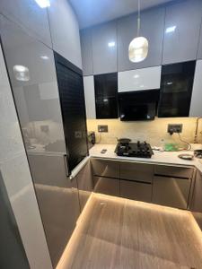 Kitchen Image of 1000 Sq.ft 3 BHK Builder Floor for sale in Ramesh Nagar New Delhi for Rs. 18000000