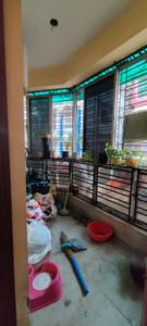 Balcony Image of 830 Sq.ft 2 BHK Apartment / Flat for sale in Baguiati Kolkata for Rs. 3800000