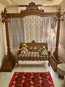 Hall Image of 2500 Sq.ft 4 BHK Apartment / Flat for sale in New Town Kolkata for Rs. 18500000