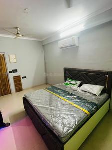 Bedroom Image of 750 Sq.ft 1 RK Apartment / Flat for rent in Harbinger Heights, Dholai Jaipur for Rs. 16500