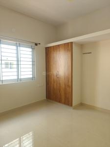 Bedroom Image of 500 Sq.ft 1 BHK Builder Floor for rent in Kacharakanahalli Bengaluru for Rs. 16000