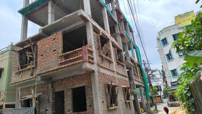 Building Image of 730 Sq.ft 2 BHK Apartment / Flat for sale in Paschim Putiary Kolkata for Rs. 2500000