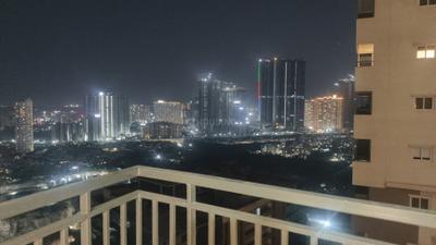 Balcony Image of 2000 Sq.ft 3 BHK Apartment / Flat for rent in Spectra, Financial District Hyderabad for Rs. 85000