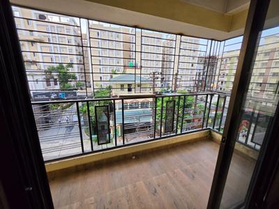 Balcony Image of 1400 Sq.ft 3 BHK Apartment / Flat for rent in Bankim Nagar Siliguri for Rs. 23000