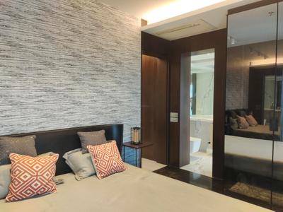 Bedroom Image of 1050 Sq.ft 2 BHK Apartment / Flat for sale in RNA NG Eclat, Andheri West Mumbai for Rs. 37300000