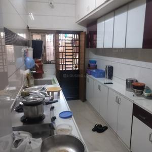 Kitchen Image of 1440 Sq.ft 3 BHK Independent House for sale in Ganesh Maniratnam Bunglows, Vasna Ahmedabad for Rs. 17000000