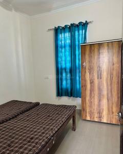 Bedroom Image of 1200 Sq.ft 3 BHK Builder Floor for rent in  G T B Nagar, Kharar Mohali for Rs. 17000