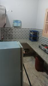 Kitchen Image of 500 Sq.ft 1 BHK Apartment / Flat for rent in Trikuta Nagar Jammu for Rs. 12000