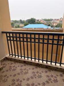 Balcony Image of 1575 Sq.ft 3 BHK Apartment / Flat for rent in Eiffel Vivassa Estate, Sultanpur Road Lucknow for Rs. 28000
