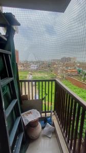 Balcony Image of 850 Sq.ft 1 BHK Apartment / Flat for sale in Rajyash Solarium 1, Vishala Ahmedabad for Rs. 3800000