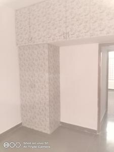 Bedroom Image of 1000 Sq.ft 2 BHK Builder Floor for rent in Mathikere Bengaluru for Rs. 24000