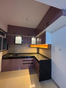 Kitchen Image of 550 Sq.ft 1 BHK Apartment / Flat for sale in Gagan Micasaa, Wagholi Pune for Rs. 4000000