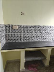 Kitchen Image of 1200 Sq.ft 3 BHK Apartment / Flat for sale in Joka Kolkata for Rs. 3500000
