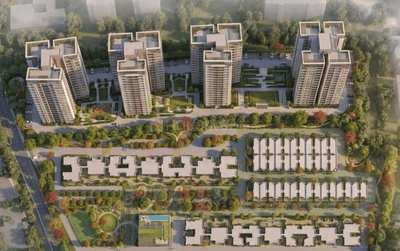 Image of 2506 Sq.ft 3.5 BHK Apartment / Flat for sale in Bhartiya Nikoo Homes 8 Bhartiya Garden Enclave Phase 2, Kannuru, Bengaluru for Rs. 25900000