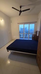 Bedroom Image of 950 Sq.ft 2 BHK Apartment / Flat for rent in Godrej Infinity, Mundhwa Pune for Rs. 34000