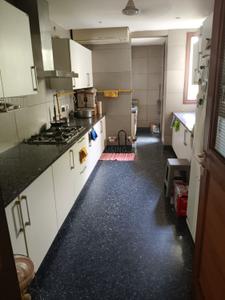 Kitchen Image of 4600 Sq.ft 4 BHK Builder Floor for sale in Safdarjung Enclave New Delhi for Rs. 125000000