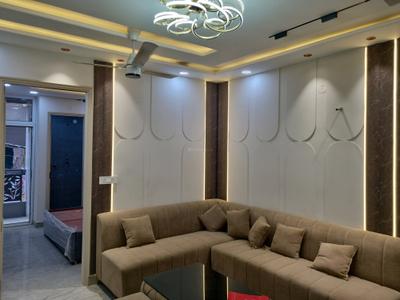 Living Room Image of 910 Sq.ft 3 BHK Apartment / Flat for rent in Dwarka Mor New Delhi for Rs. 26000