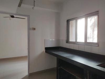 Kitchen Image of 350 Sq.ft 1 BHK Apartment / Flat for sale in Saptarshi Towers, Kandivali West Mumbai for Rs. 6850000