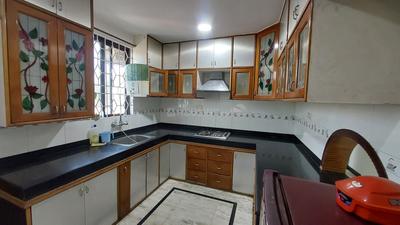 Kitchen Image of 2800 Sq.ft 4 BHK Apartment / Flat for rent in Kanke Ranchi for Rs. 42000
