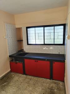 Kitchen Image of 550 Sq.ft 1 BHK Apartment / Flat for rent in Sangamvadi Pune for Rs. 21000