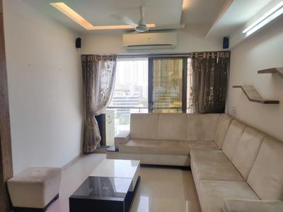 Hall Image of 950 Sq.ft 2 BHK Apartment / Flat for sale in Veena Saaz, Kandivali East Mumbai for Rs. 24000000
