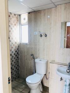Bathroom Image of 855 Sq.ft 2 BHK Apartment / Flat for rent in Eros Sampoornam, Noida Extension Greater Noida for Rs. 16200