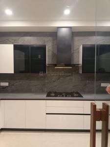Kitchen Image of 2700 Sq.ft 3 BHK Builder Floor for sale in New Friends Colony New Delhi for Rs. 62500000