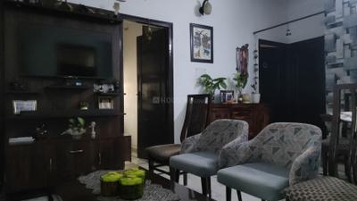Living Room Image of 1170 Sq.ft 2 BHK Apartment / Flat for rent in Ramprastha Pearl Court, Vaishali Ghaziabad for Rs. 35000