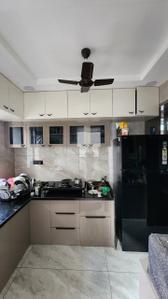 Kitchen Image of 1908 Sq.ft 3 BHK Apartment / Flat for sale in Dhanvantari Jhalak Skyview, Nana Chiloda Ahmedabad for Rs. 7000000
