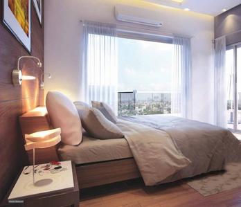 Bedroom Image of 2050 Sq.ft 3 BHK Apartment / Flat for sale in Tangra Kolkata for Rs. 33000000